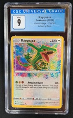 Rayquaza 138/185 CGC 9 MINT Vivid Voltage Pokemon Graded Card